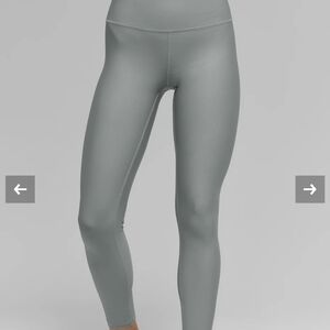 ALO Yoga Women's Sleek Gray Leggings